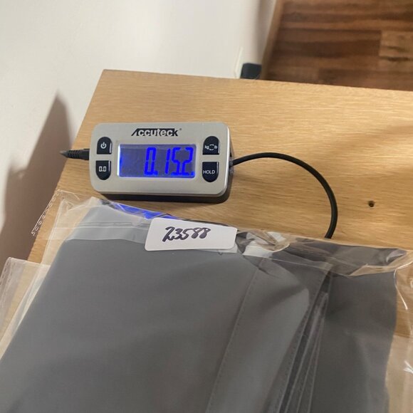 Lafayette 148 New York Pants Womens 16 Bleecker Gray Tapered Office Career NWT - Picture 12 of 12